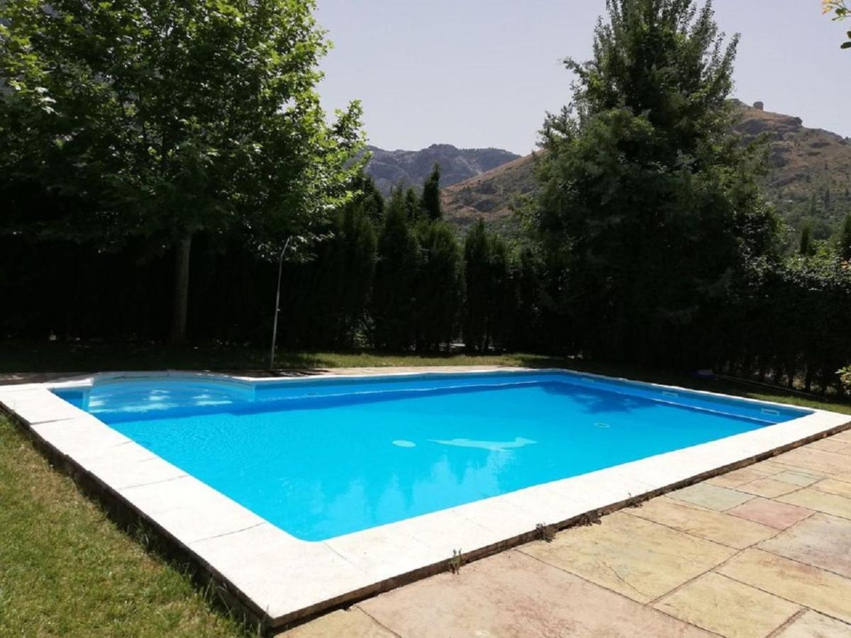 Casa De Madera Zumacar VI Villa Cazorla Eksteriør billede