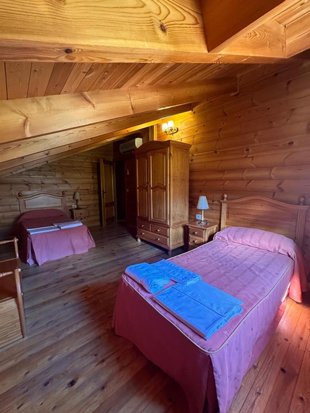 Casa De Madera Zumacar VI Villa Cazorla Eksteriør billede