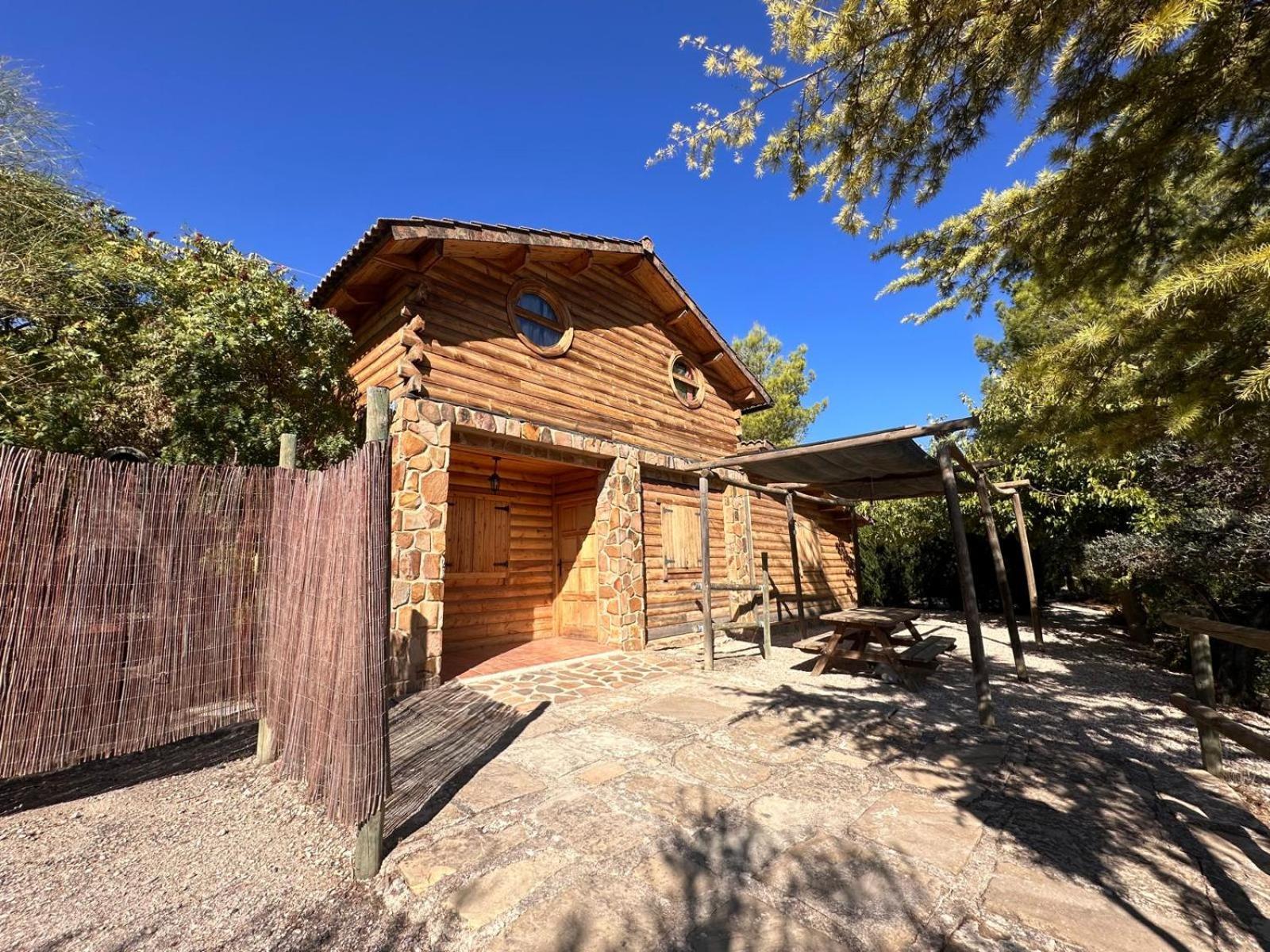 Casa De Madera Zumacar VI Villa Cazorla Eksteriør billede