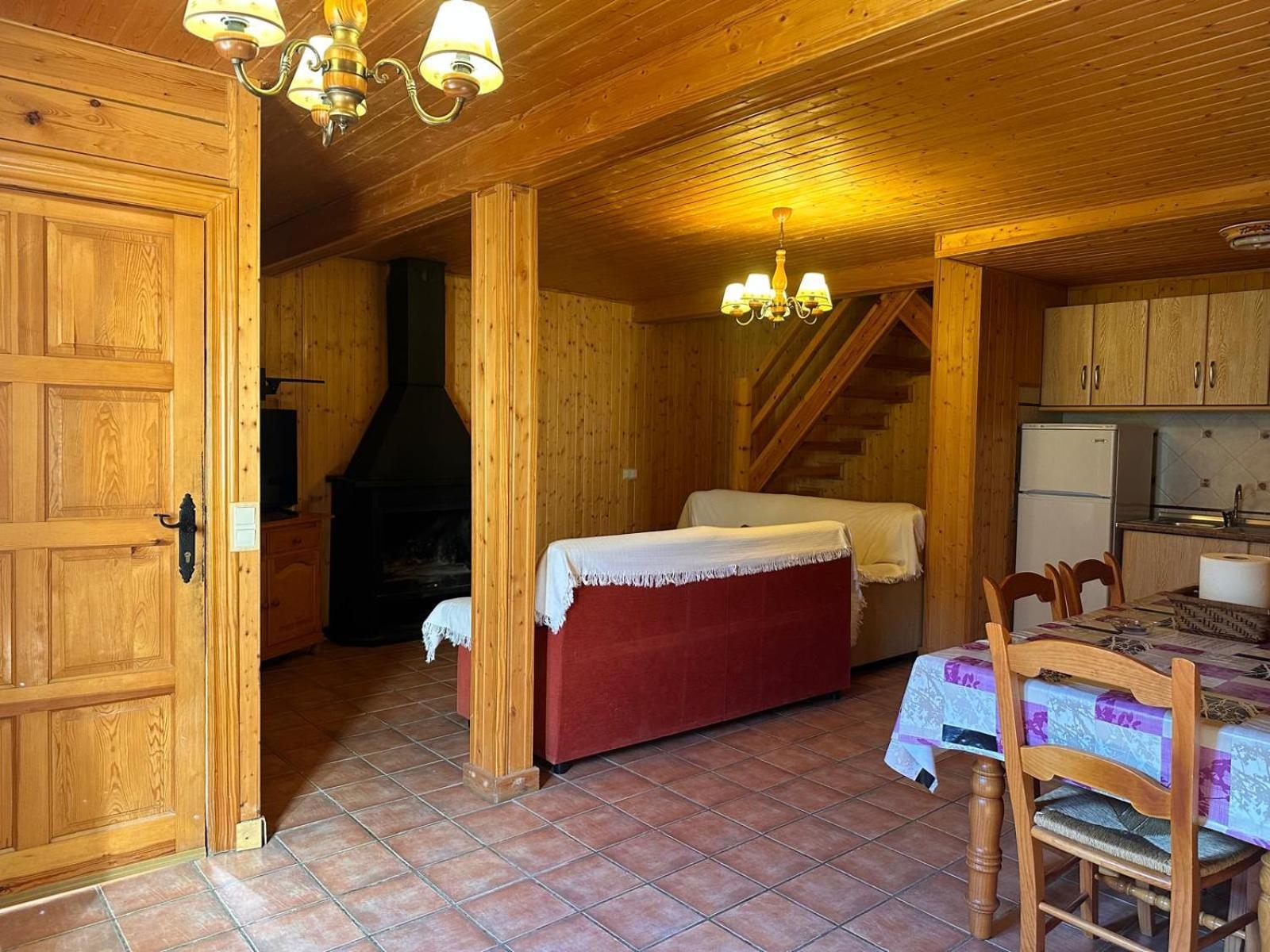 Casa De Madera Zumacar VI Villa Cazorla Eksteriør billede