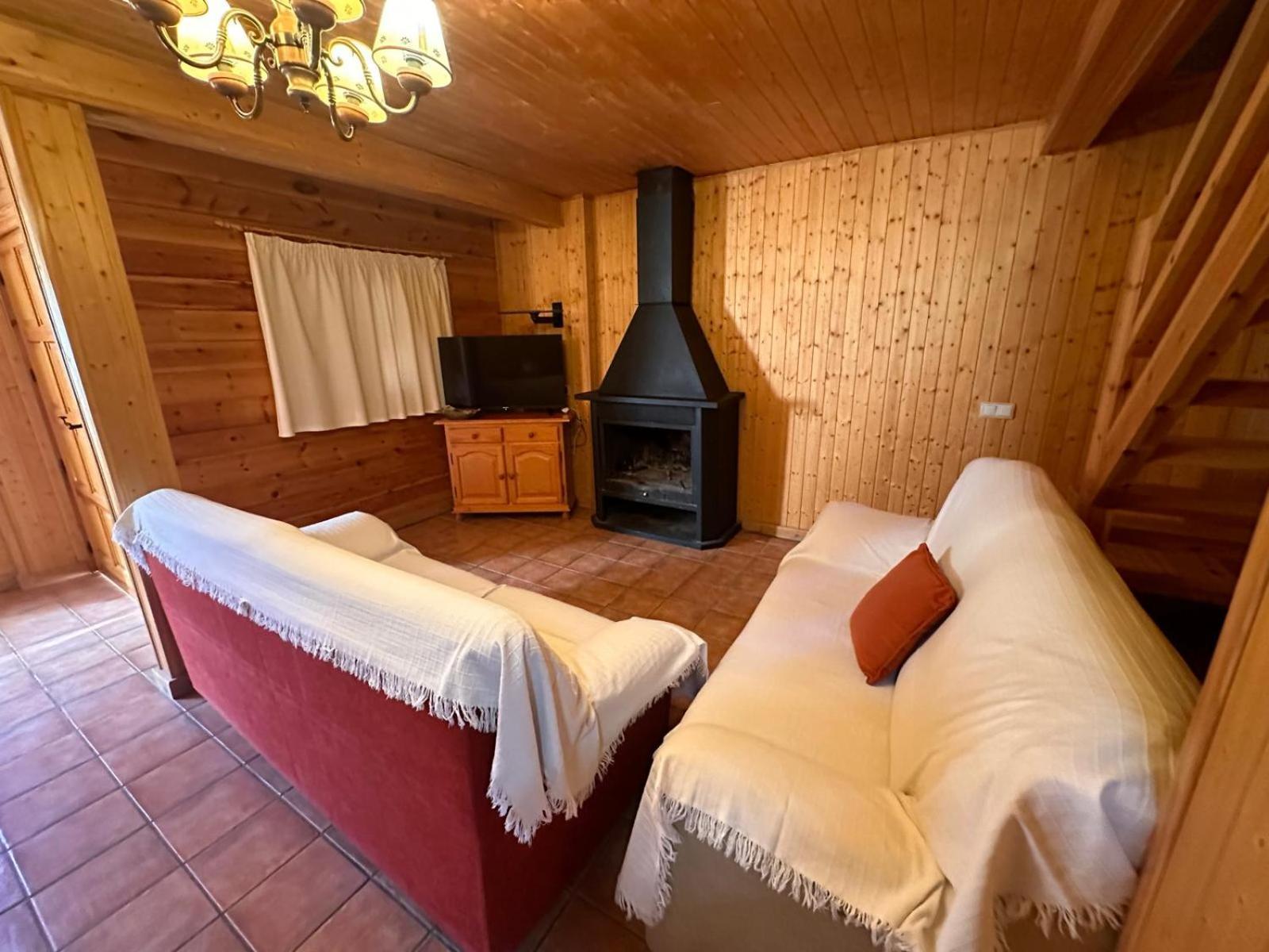 Casa De Madera Zumacar VI Villa Cazorla Eksteriør billede